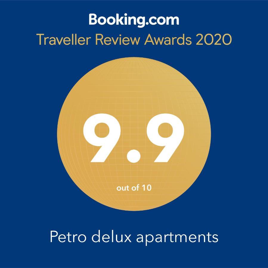 Petro Delux Apartments Kaunas Exterior foto