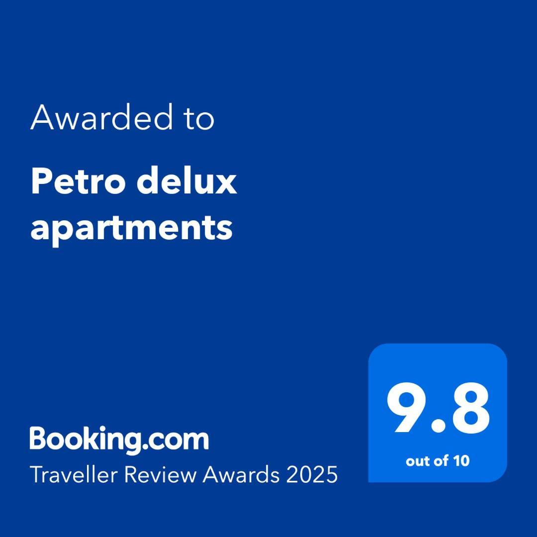 Petro Delux Apartments Kaunas Exterior foto